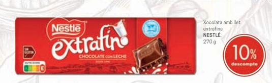 Oferta de Chocolate en Valvi Supermercats