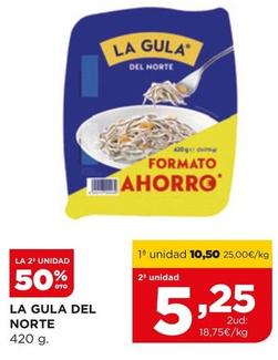 Oferta de La Gula Del Norte - Gulas por 10,5€ en Alimerka