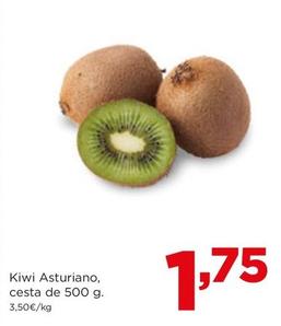 Oferta de Kiwi Asturiano por 1,75€ en Alimerka