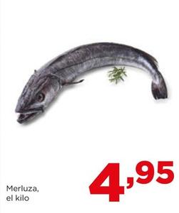 Oferta de Merluza por 4,95€ en Alimerka