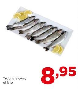 Oferta de Trucha Alevín por 8,95€ en Alimerka