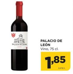 Oferta de Palacio De León - Vino por 1,85€ en Alimerka