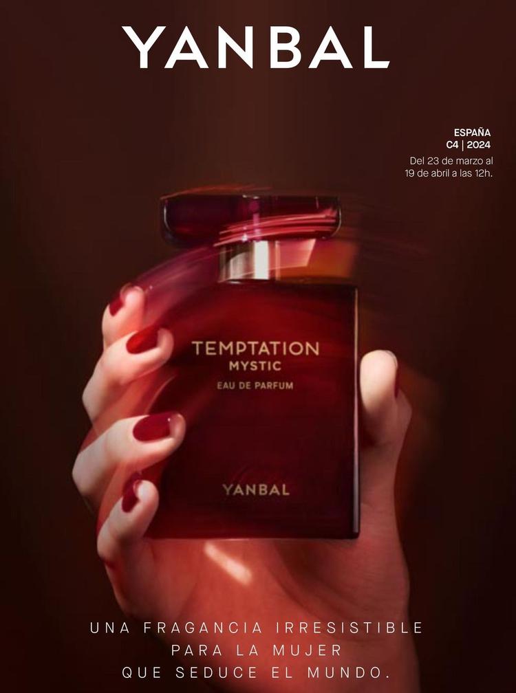 Oferta de Temptation Mystic Eau De Parfum en Yanbal