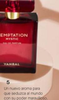 Oferta de Temptation Mystic Eau De Parfum por 32€ en Yanbal