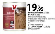 Oferta de Protector Terrasses De Fusta por 19,95€ en Fes Més