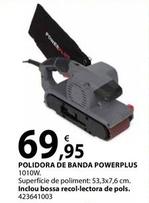 Oferta de Power Plus - Polidora De Banda por 69,95€ en Fes Més