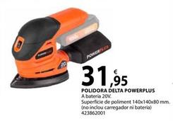 Oferta de Power Plus - Polidora Delta por 31,95€ en Fes Més