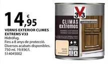 Oferta de V33 - Vernis Exterior Climes Extrems por 14,95€ en Fes Més