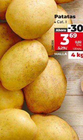 Oferta de Patatas por 3,69€ en Dia