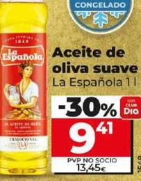 Oferta de La Española - Aceite De Oliva Suave por 9,41€ en Dia