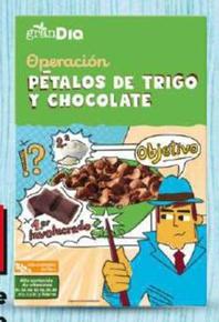 Oferta de Grandia - Petalos De Trigo Y Chocolate por 2,39€ en Dia