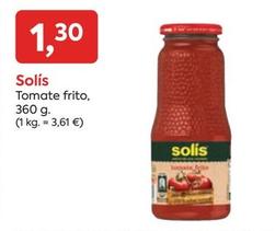 Oferta de Tomate frito por 1,3€ en Suma Supermercados
