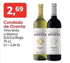 Oferta de Vino tinto por 2,69€ en Suma Supermercados