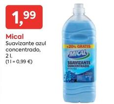 Oferta de Suavizante por 1,99€ en Suma Supermercados