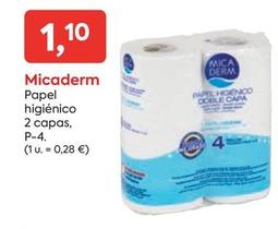 Oferta de Papel higiénico por 1,1€ en Suma Supermercados