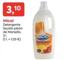 Oferta de Detergente líquido por 3,1€ en Suma Supermercados