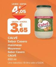 Oferta de Mayonesa en Carrefour Market