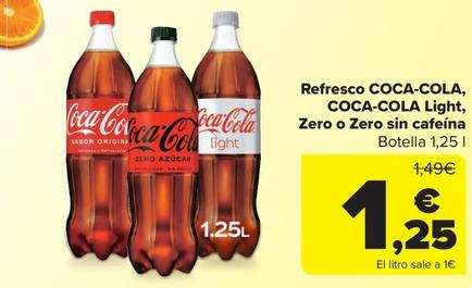 Oferta de Coca-Cola en Carrefour Market