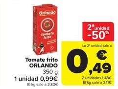 Oferta de Tomate frito en Carrefour Market