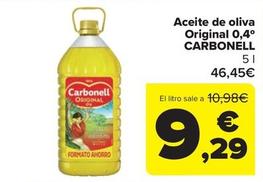 Oferta de Aceite de oliva en Carrefour Market