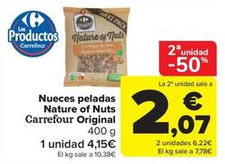Oferta de Nueces en Carrefour Market