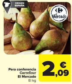 Oferta de Peras en Carrefour Market