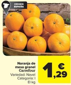 Oferta de Naranjas en Carrefour Market