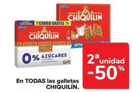 Oferta de Galletas en Carrefour Market
