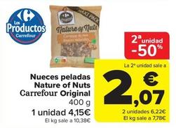 Oferta de Nueces en Carrefour Market