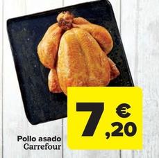 Oferta de Pollo asado en Carrefour Market