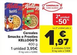 Oferta de Cereales en Carrefour Market