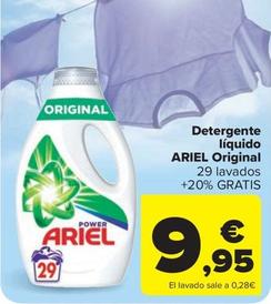 Oferta de Detergente líquido en Carrefour Market