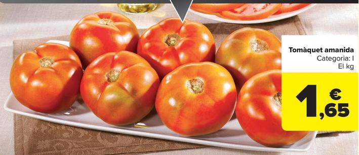Oferta de Tomates en Carrefour Market