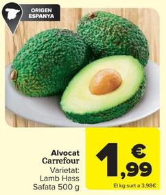 Oferta de Fruta en Carrefour Market
