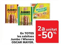 Oferta de Salchichas en Carrefour Market