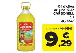 Oferta de Aceite de oliva en Carrefour Market