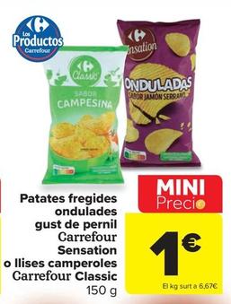 Oferta de Patatas fritas en Carrefour Market