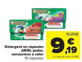 Oferta de Detergente en cápsulas en Carrefour Market