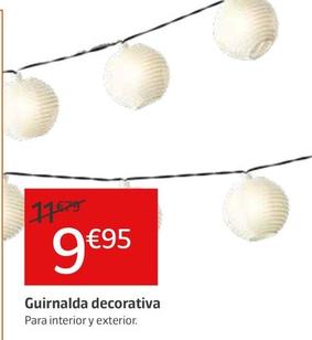 Oferta de Guirnalda Decorativa por 9,95€ en Jardiland