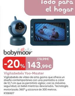 Oferta de Babymoov - Vigilabebés Yoo-Master por 143,99€ en ToysRus