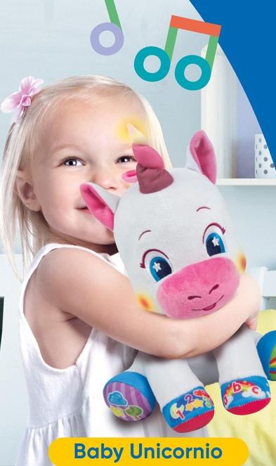 Oferta de Clementoni - Baby Unicornio en ToysRus
