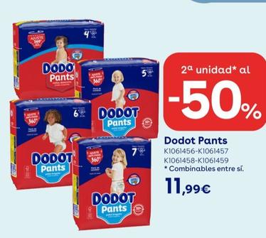 Oferta de Dodot - Pants por 11,99€ en ToysRus