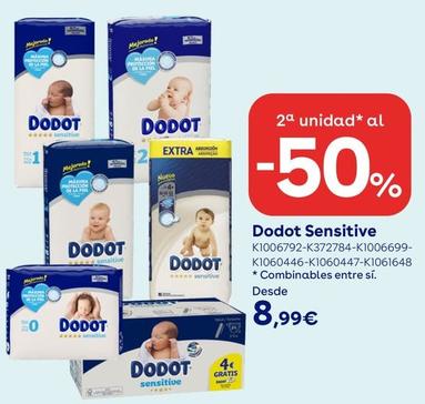 Oferta de Dodot - Sensitive por 8,99€ en ToysRus