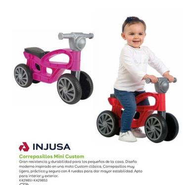 Oferta de Injusa - Correpasillos Mini Custom en ToysRus