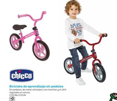 Oferta de Chicco - Bicicltea De Aprendizaje Sin Pedales en ToysRus