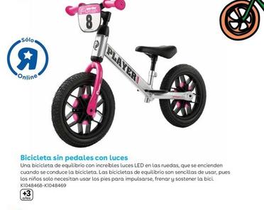 Oferta de Bicicleta Sin Pedales Con Luces en ToysRus