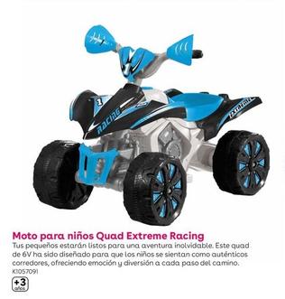 Oferta de Sun & Sport - Moto Para Ninos Quad Extreme Racing en ToysRus
