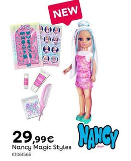 Oferta de Nancy - Magic Styles por 29,99€ en ToysRus