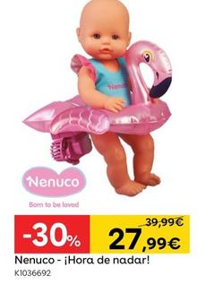Oferta de Nenuco - ¡hora De Nadar por 27,99€ en ToysRus