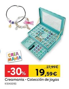 Oferta de Creamania - Colección De Joyas por 19,59€ en ToysRus